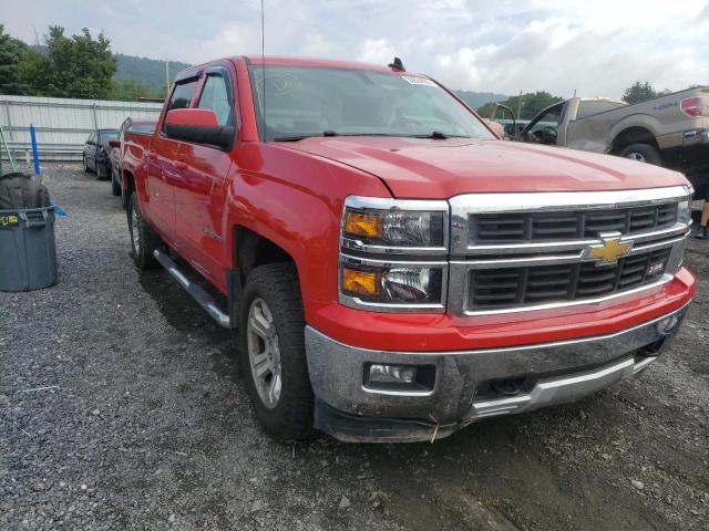 Photo 1 from auction – 2015 CHEVROLET SILVERADO with VIN 3GCUKRECXFG221189