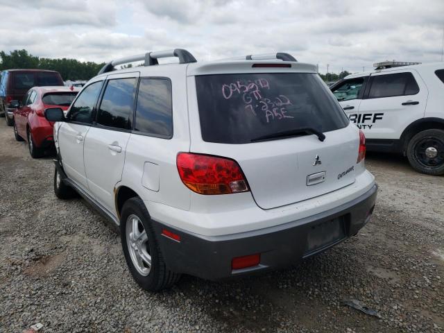 Photo 3 from auction – 2004 MITSUBISHI OUTLANDER with VIN JA4LX31F54U028463