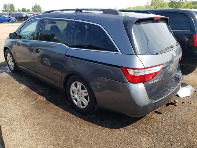 Photo 3 from auction – 2012 HONDA ODYSSEY LX with VIN 5FNRL5H25CB501750