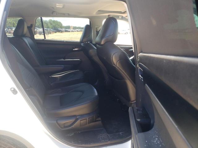 Photo 6 from auction – 2021 TOYOTA HIGHLANDER with VIN 5TDGZRAH6MS523930