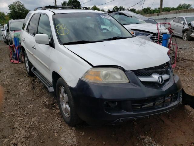 ACURA MDX 2004 with VIN 2HNYD18234H514066 - Photo from auction