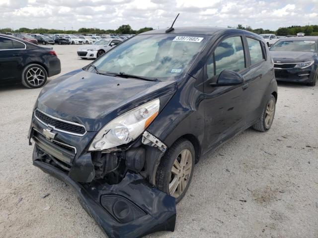 Photo 2 from auction – 2013 CHEVROLET SPARK LS with VIN KL8CB6S99DC505568