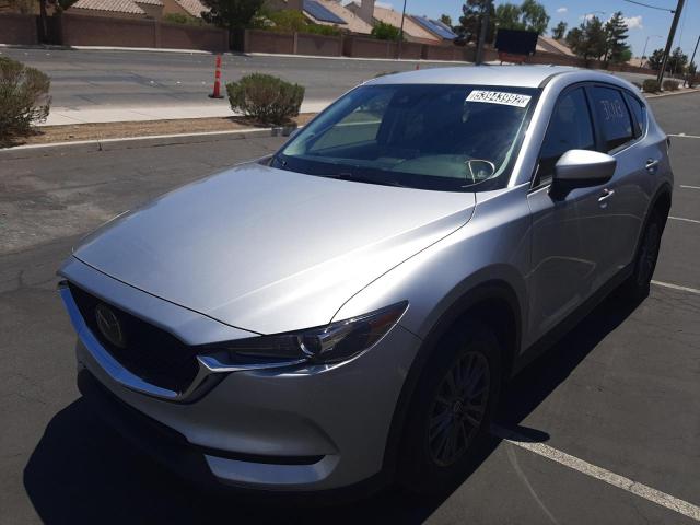 Photo 2 from auction – 2021 MAZDA CX-5 TOURI with VIN JM3KFACM7M1343231
