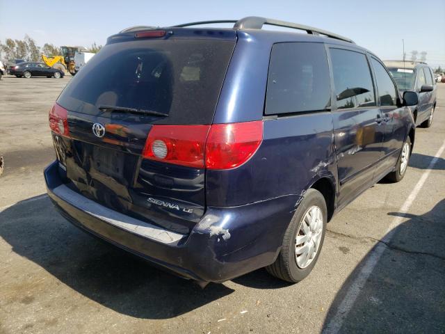 Photo 4 from auction – 2006 TOYOTA SIENNA CE with VIN 5TDZA23C06S571886