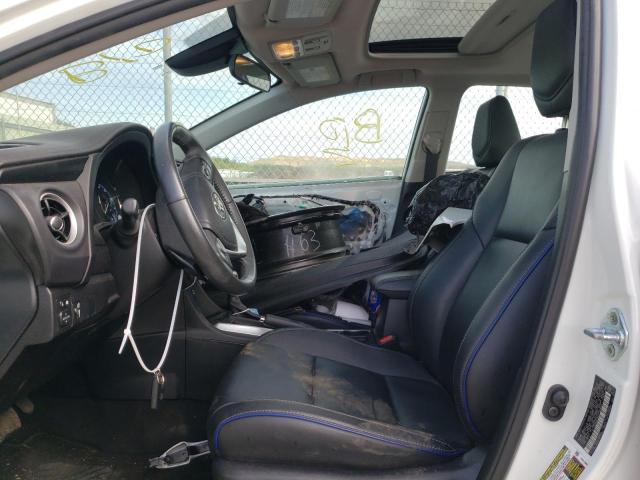 Photo 5 from auction – 2017 TOYOTA COROLLA L with VIN 2T1BURHE3HC750835