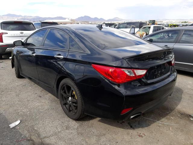 Photo 3 from auction – 2014 HYUNDAI SONATA SE with VIN 5NPEC4AB6EH944738