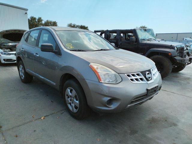 NISSAN ROGUE S 2011 with VIN JN8AS5MT9BW570261 - Photo from auction