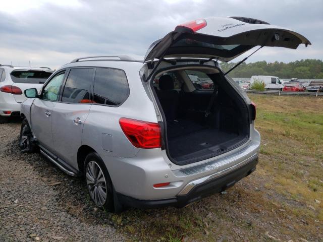 Photo 3 from auction – 2018 NISSAN PATHFINDER with VIN 5N1DR2MM6JC619892