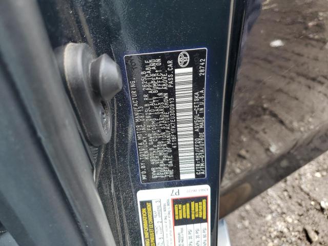 Photo 10 from auction – 2014 TOYOTA CAMRY L with VIN 4T1BF1FK7EU300913