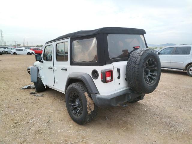 Photo 3 from auction – 2018 JEEP WRANGLER U with VIN 1C4HJXDG2JW166096