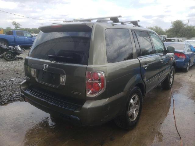 Photo 4 from auction – 2006 HONDA PILOT EX with VIN 5FNYF18686B028249