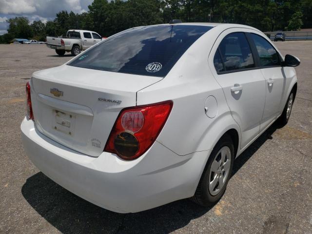 Photo 4 from auction – 2015 CHEVROLET SONIC LS with VIN 1G1JA5SH1F4162067