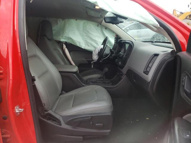 Photo 5 from auction – 2016 CHEVROLET COLORADO L with VIN 1GCPTCE10G1243899