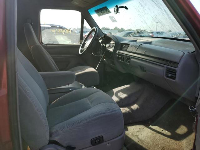 Photo 5 from auction – 1994 FORD BRONCO U10 with VIN 1FMEU15N2RLA10895