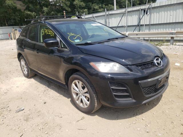 MAZDA CX-7 2011 with VIN JM3ER4CL1B0355472 - Photo from auction