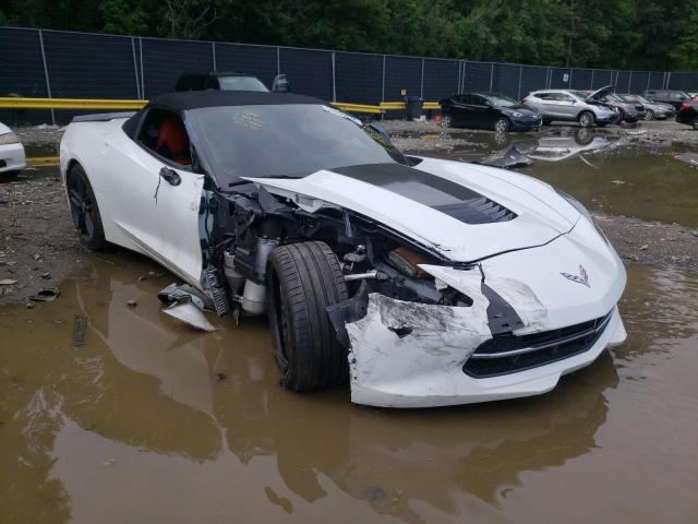 CHEVROLET CORVETTE S 2015 with VIN 1G1YL3D74F5102490 - Photo from auction