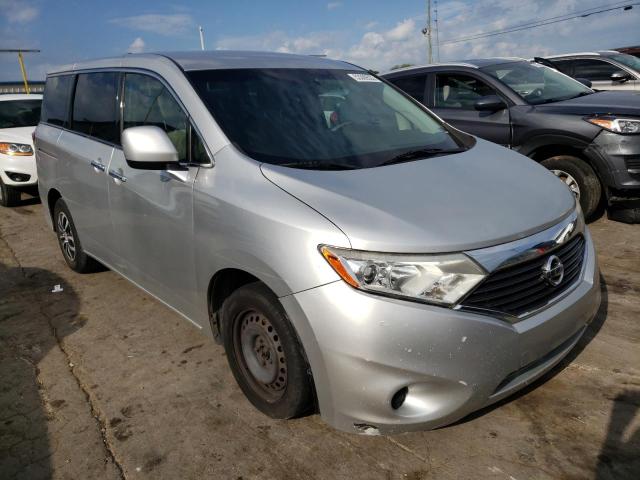 NISSAN QUEST S 2011 with VIN JN8AE2KP6B9006125 - Photo from auction