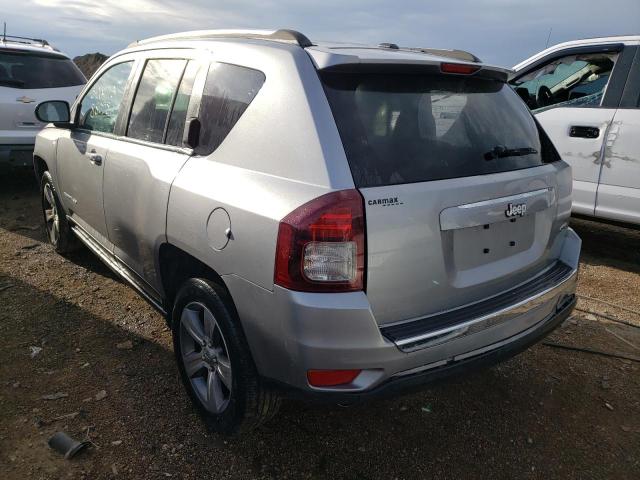 Photo 3 from auction – 2016 JEEP COMPASS LA with VIN 1C4NJCEA9GD720048
