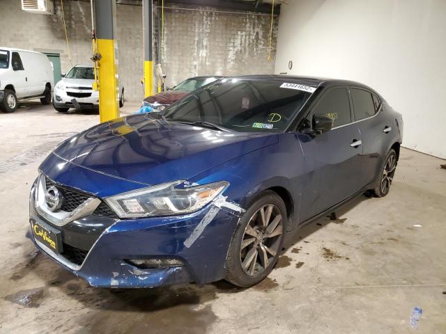 Фото 2 с аукциона – 2017 NISSAN MAXIMA 3.5 с VIN 1N4AA6AP8HC445358