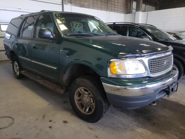 FORD EXPEDITION 2000 with VIN 1FMPU16L6YLA27364 - Photo from auction