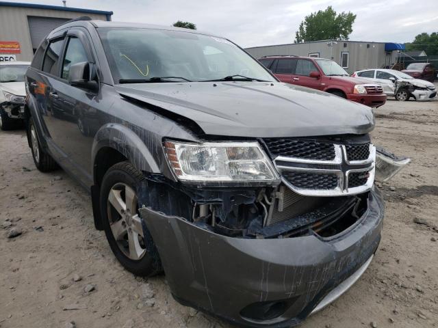 DODGE JOURNEY SX 2012 with VIN 3C4PDDBGXCT307686 - Photo from auction
