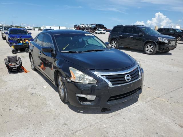 NISSAN ALTIMA 2.5 2013 with VIN 1N4AL3AP9DN541054 - Photo from auction
