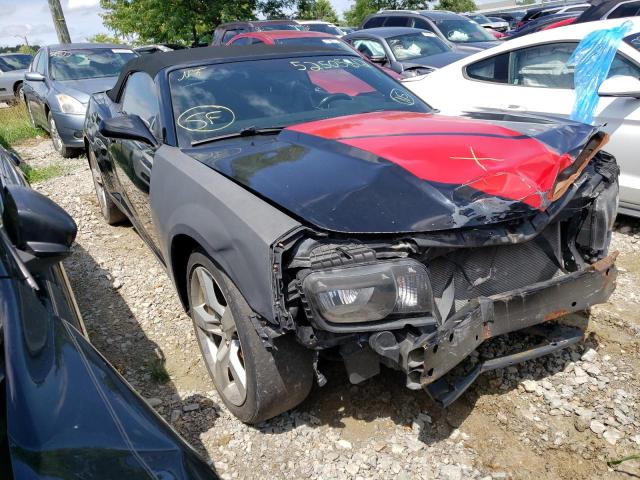 CHEVROLET CAMARO LT 2013 with VIN 2G1FC3D31D9213616 - Photo from auction