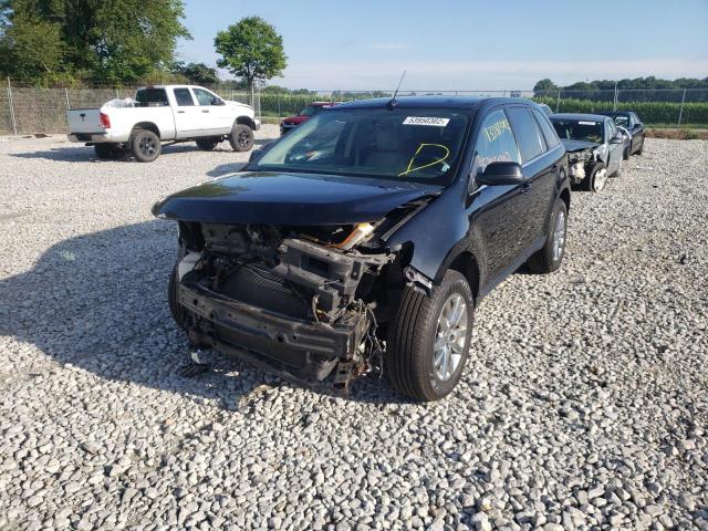 Photo 2 from auction – 2012 FORD EDGE LIMIT with VIN 2FMDK4KC4CBA55169