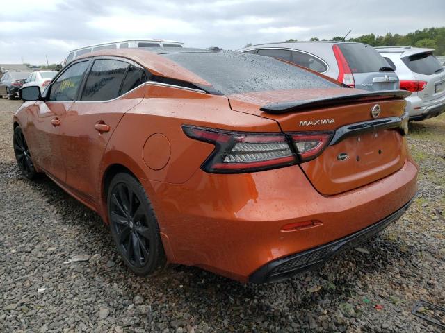 Photo 3 from auction – 2021 NISSAN MAXIMA SR with VIN 1N4AA6EV2MC508361