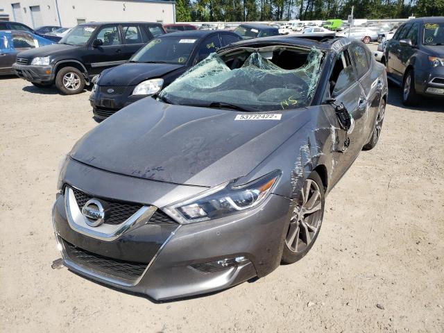 Photo 2 from auction – 2017 NISSAN MAXIMA 3.5 with VIN 1N4AA6AP1HC415649