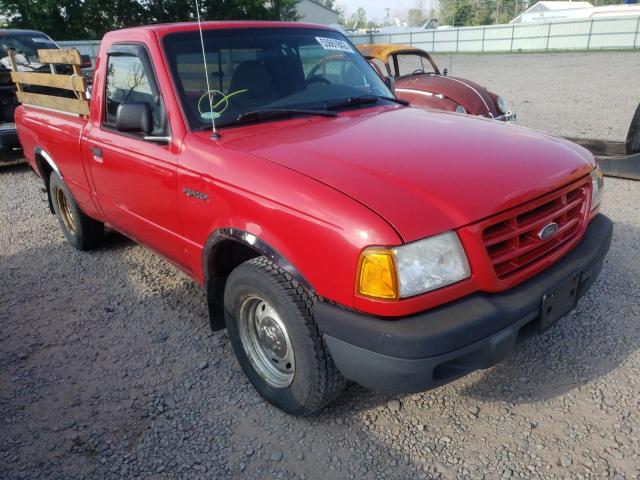 FORD RANGER 2001 with VIN 1FTYR10D41TA96068 - Photo from auction