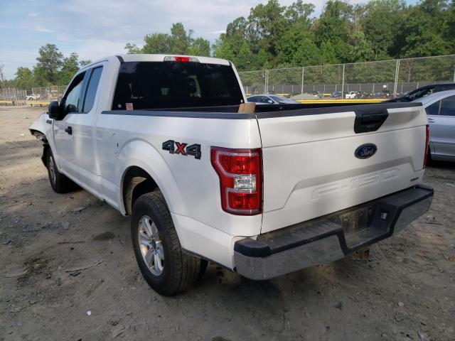 Photo 3 from auction – 2018 FORD F150 SUPER with VIN 1FTEX1EP2JFD94063