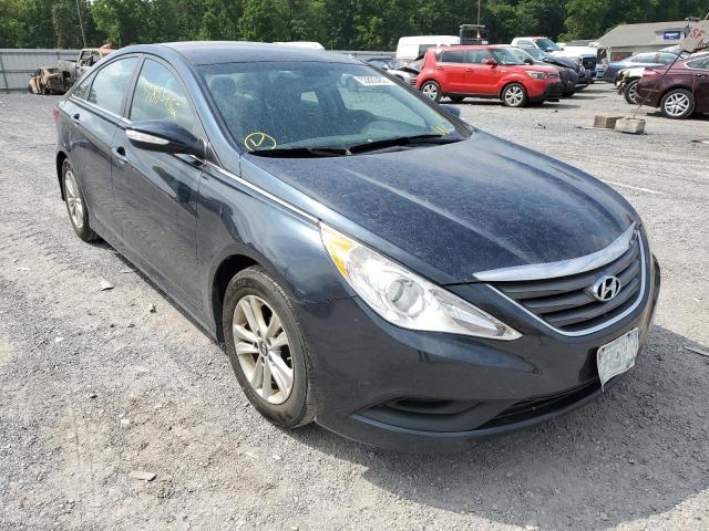 HYUNDAI SONATA GLS 2014 with VIN 5NPEB4AC6EH873181 - Photo from auction