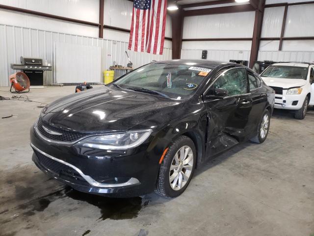 Photo 2 from auction – 2015 CHRYSLER 200 C with VIN 1C3CCCCG9FN522429