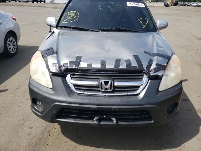 Photo 9 from auction – 2005 HONDA CR-V EX with VIN JHLRD78895C023736
