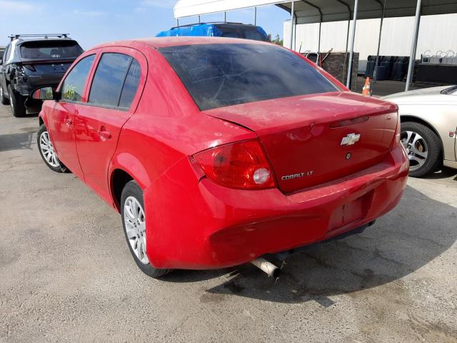 Photo 3 from auction – 2008 CHEVROLET COBALT LT with VIN 1G1AL58F787196175