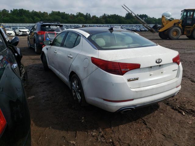 Photo 3 from auction – 2013 KIA OPTIMA EX with VIN 5XXGN4A70DG223016