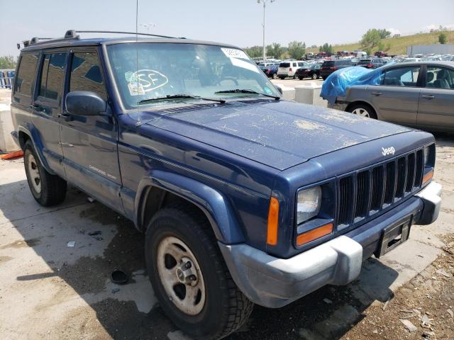 Photo 1 from auction – 2001 JEEP CHEROKEE S with VIN 1J4FF48S11L578074