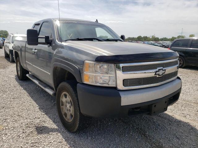 Photo 1 from auction – 2011 CHEVROLET SILVERADO with VIN 1GCRKSE35BZ251093