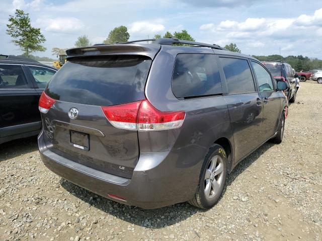 Photo 4 from auction – 2011 TOYOTA SIENNA LE with VIN 5TDKK3DC6BS026949