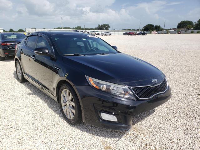 KIA OPTIMA EX 2015 с VIN 5XXGN4A75FG396193 - Фото с аукциона