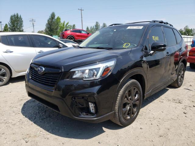 Photo 2 from auction – 2019 SUBARU FORESTER S with VIN JF2SKAPC9KH433251