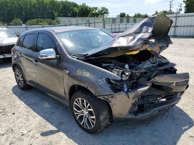 MITSUBISHI OUTLANDER 2017 with VIN JA4AP3AUXHZ032443 - Photo from auction