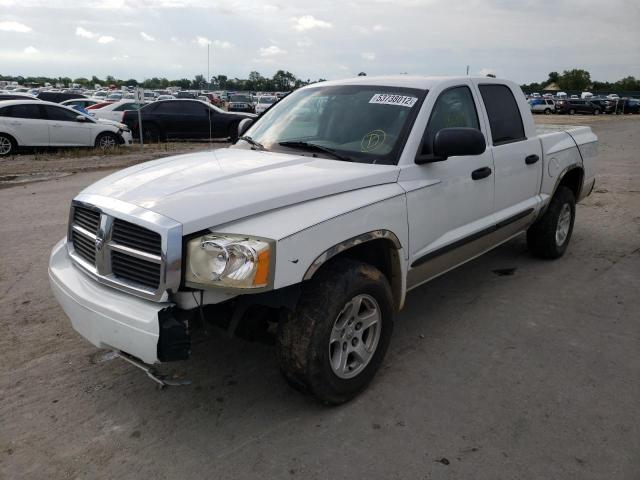 Photo 2 from auction – 2006 DODGE DAKOTA QUA with VIN 1D7HE48N36S626348