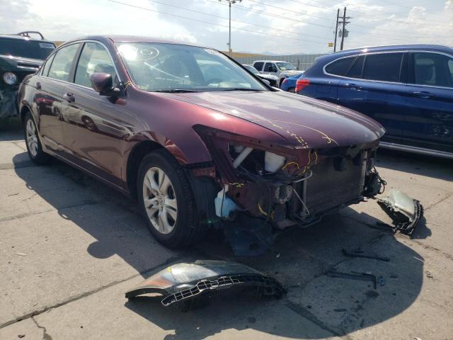 HONDA ACCORD LXP 2010 with VIN 1HGCP2F45AA031305 - Photo from auction