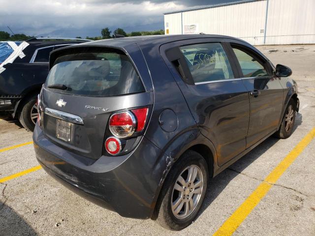 Photo 4 from auction – 2013 CHEVROLET SONIC LT with VIN 1G1JC6SG6D4229640
