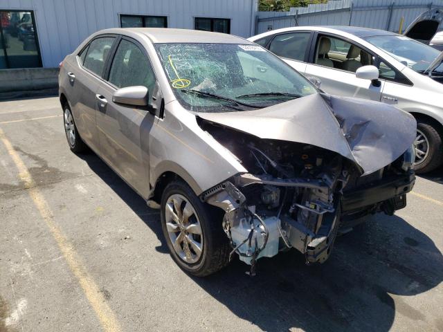 TOYOTA COROLLA L 2016 with VIN 2T1BURHE7GC666306 - Photo from auction