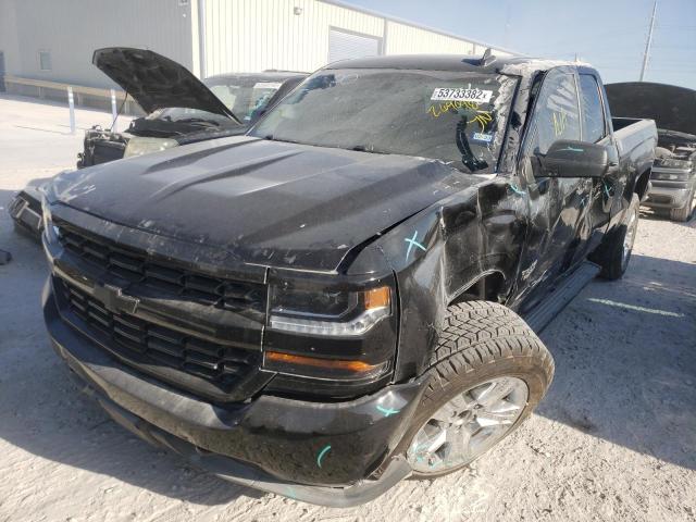 Photo 2 from auction – 2018 CHEVROLET SILVERADO with VIN 1GCRCPEC5JZ269098