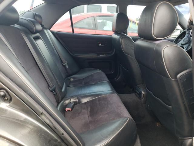 Photo 6 from auction – 2002 LEXUS IS 300 with VIN JTHBD192120061737