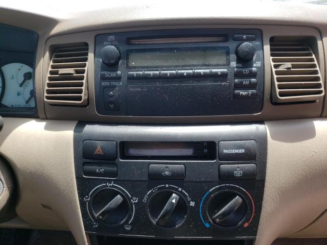 Photo 9 from auction – 2003 TOYOTA COROLLA CE with VIN 1NXBR32EX3Z130806
